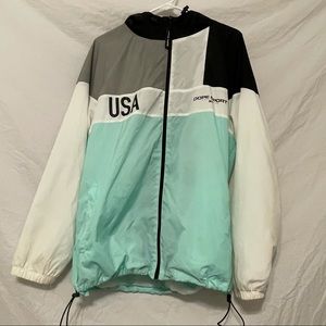 COLORED WINDBREAKER